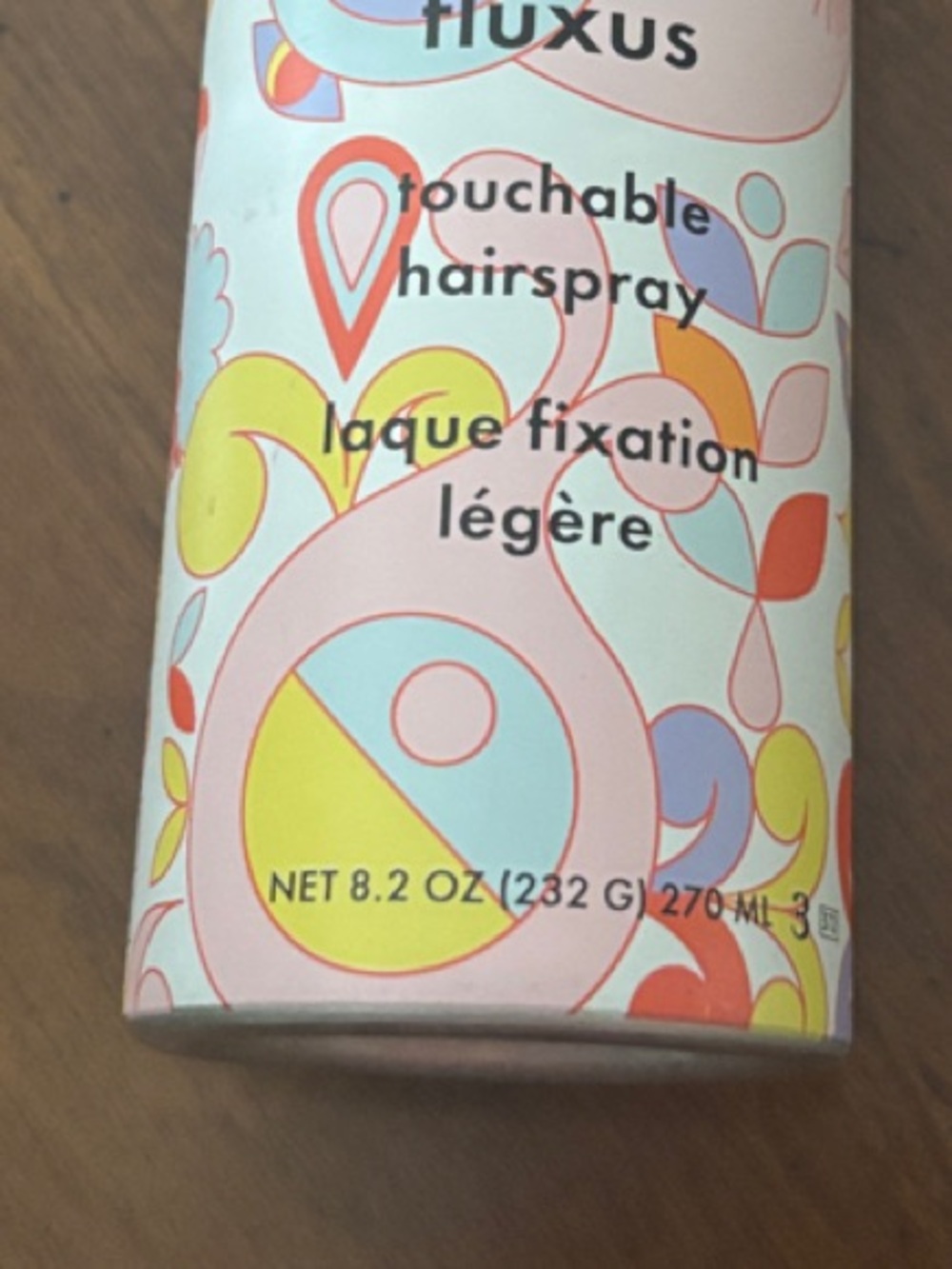 amika Fluxus Touchable Hairspray - Picture 4 of 6